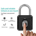 Waterproof Bluetooth Fingerprint Padlock Smart App Keyless Thumbprint. Fixed Price $26.99.