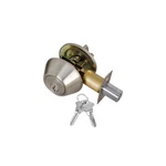 Premier Lock DB04C Stainless Steel Deadbolt Door W/ 2 SC1 Keys. Fixed Price $18.95.