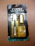 First Watch Door Keyed Chain Lock No. 1800 Extra Security Guard Nos. Fixed Price $14.99.