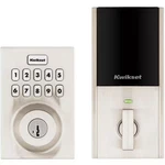 Homeconnect 620 Satin Nickel Contemporary Z-wave Long Range Enabled Keypad Smart. Fixed Price $166.88.