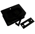 Emtek 210219 Flat Black-polished US19 Privacy Set Door Lock Assembly. Fixed Price $39.19.