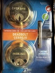 New! Schlage Deadbolt Sided Keyed Bright Brass B362N V 505 605 Nib Door Lock. Fixed Price $29.99.