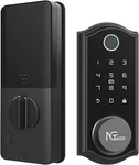 Keyless Entry Door Lock, Ngteco Smart Deadbolt With Bluetooth, Biometric Fingerp. Fixed Price $89.90.