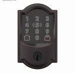 Wifi Smart Deadbolt Voice Control Lock - New Works W/ Alexa Google Home. Fixed Price $260.99.