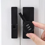 Iniret Black 180 Degree Barn Door LOCK,3 Digit Password. Fixed Price $26.29.