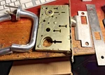 Assa Abloy Sargent Heavy Duty Mortise 8200 Door Lock 8204. Fixed Price $120.00.