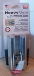 New Fenix Heavy Metal Security Hasp 4" Zinc Plated 402ZN12. Fixed Price $12.99.