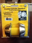 Merit Double Cylinder Deadbolt. Fixed Price $14.99.