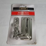 Defiant Chain Guard Satin Nickel Residential For Wood Metal Doors. Fixed Price $12.34.