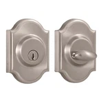 Weslock 01771-N-NSL23 Single Cylinder Premiere Deadbolt Adjustable Latch. Fixed Price $63.19.