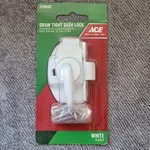 Draw Tight Sash Lock - White #5298690 Ace. Fixed Price $10.99.