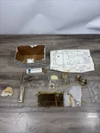 Vintage Estate Baldwin 5634 Entry Rim Lock Set Key & Knobs 7", Left Hand. Fixed Price $896.00.