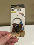Nite Ize KRG2-11-R3 Keyring S-biner. Fixed Price $8.18.