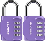 2 Pack Combination For Locker 4 Digit Outdoor Waterproof Padlock Sch.... Fixed Price $19.23.
