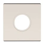 Baldwin Estate Rosette Square Privacy R017260PS Satin Nickel 2-5/8". Fixed Price $38.99.