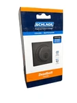 Schlage Series Collins Matte Black Single Cylinder Deadbolt B60N 622. Fixed Price $27.88.
