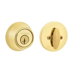 Kwikset 660M3SMTCPRCSK6 Case Of (6) Single Cylinder Brass Deadbolts 1952779. Fixed Price $92.99.
