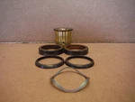 Stanley Security Lock Cylinder 1E74-C265-RP3-613 Door Industrial Office W/ Rings. Fixed Price $31.79.