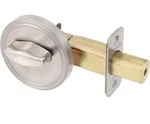 Delaney Single Cylinder Satin Nickel One Sided Deadbolt 205S-US15. Fixed Price $11.99.
