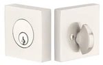 Emtek Square Brass Modern Keyed Entry Single Cylinder Deadbolt - 8469US15. Fixed Price $80.00.