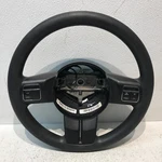 2013 - 2017 Jeep Patriot Leather Steering Wheel Black Cruise Control Oem. Fixed Price $98.00.