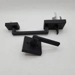 Schlage FE285 Cen 622 Lat Col 16-080 10-027 134 Front Entry Handleset, Black. Fixed Price $38.53.