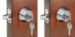 Franklin Double Cylinder Locks, Deadbolt, Home And Business Security. Fixed Price $21.95.