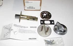 Falcon D261M626 D200 Series One Sided Deadbolt Satin Chrome Finish. Fixed Price $29.00.