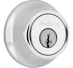 Kwikset 660 26 Smt Rcal Rcs V1 Single Cylinder Deadbolt Polished Chrome. Fixed Price $19.99.
