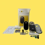 Nest X Yale Smart Deadbolt Lock Keyless Entry Satin Nickel RB-YRD540-WV-619. Fixed Price $99.89.
