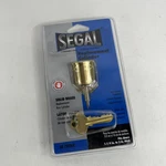 Prime-line Replacement Deadbolt Cylinder Brushed Brass Finish. Fixed Price $18.99.