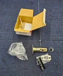 (qty 2) Shield Security, Satin Chrome Finish, Single Cylinder Deadbolt 913788. Fixed Price $24.60.