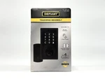 Touchpad Deadbolt Lock Matt Black Defiant 1007 587 013 - New Sealed Fast Ship. Fixed Price $19.99.