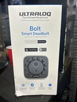 Ultraloq Bolt Fingerprint Matter Smart Lock, Keyless Entry Door L.... Fixed Price $120.00.