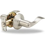 Yale Single Cylinder Lever Key Entry Lock Stain Nickel 71KW Keowee KWE156. Fixed Price $14.95.