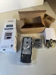 Weiser Powerbolt (2017) Silver Keyless Touchpad Deadbolt 4 User Codes. Fixed Price $56.03.