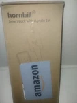 Hornbill Smart Lock W/ Keyless Entry With Front Door Handle Set. Fixed Price $30.00.