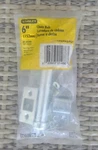 Stanley Chain Bolt 81-2550 Aka Sp 1055 New Mint 152MM 6'' Steel/ Zinc Plated. Fixed Price $15.00.