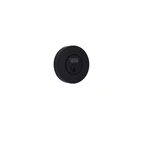 Round Matte Black Single Cylinder Deadbolt Featuring Dual Keyway DD1X91PXJ. Fixed Price $24.99.