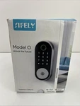 Sifely Fingerprint Smart Deadbolt With Keypad- Black. Fixed Price $48.60.