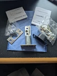 Rocky Mountain DB238-WBB Single Cylinder Deadbolt Parts White Bronze Brushed. Fixed Price $70.79.
