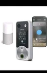 Lockly Vision Zeno Smart With Video Doorbell Camera. Fixed Price $369.99.