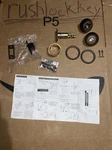 Brand New-open Box-lsda 265 Ic 10BE Double Cylinder Commercial Deadbolt. Fixed Price $33.00.