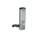 Compx Regulator REG-M-V-3 Elect Keyless Lock,keypad,brushed Nickel 45KF44. Fixed Price $119.18.