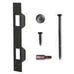Mosecyou Door Strike Plate Oil Rubbed Bronze, With. Fixed Price $18.33.