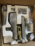 Schlage Residential FE595 CAM626ACC Electronic Lock,lever,satin Chrome. Fixed Price $149.31.