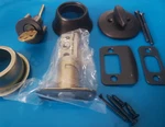 Kwikset 660 11P Rcal RCS/5303 K3, Single Cylinder Deadbolt, Venetian Bronze. Fixed Price $19.95.