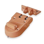 Assa Abloy Accentra 197 Rimlock, Jimmyproof Deadlock W/ Thumbturn. Fixed Price $66.49.