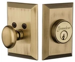 Grandeur Favfav Sglcyl 238 Fifth Avenue Solid Brass Keyed Entry -. Fixed Price $253.50.