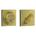 Schlage Collins Deadbolt Lock Single Cylinder Keyed Entry B60N 608. Fixed Price $22.49.
